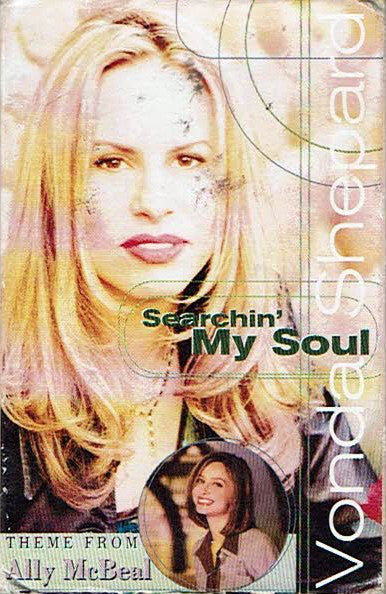 Vonda Shepard - Searchin' My Soul - Used Cassette