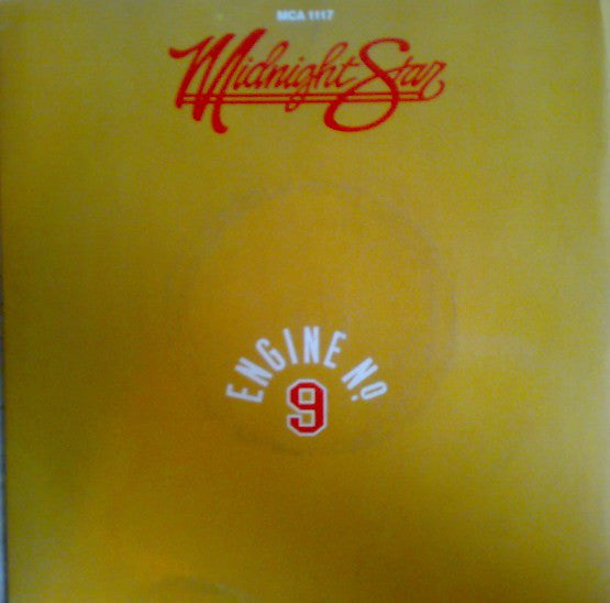 Midnight Star - Engine No. 9 - Used Vinyl Record 7"