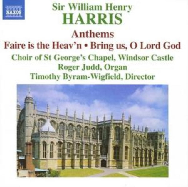 GEORGES CHAPEL WINDS - HARRIS: CHORAL MUSIC - CD