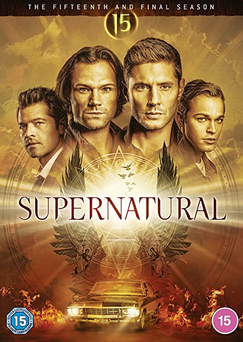 Supernatural: The Complete Fifteenth Season - DVD