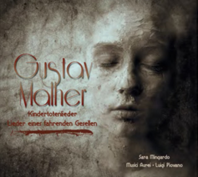 SARA MINGARDO / MUSI - MAHLER KINDERTOTENLIEDER & LI - CD