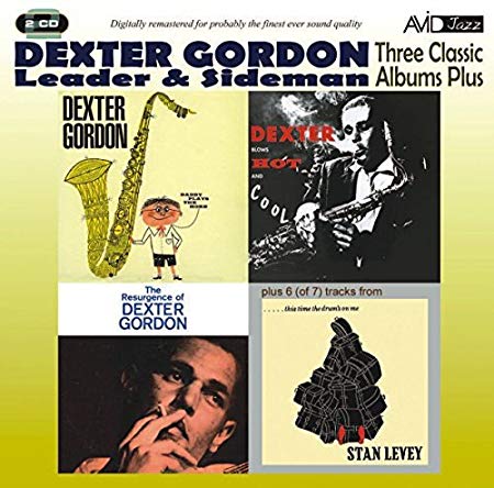 Dexter Gordon - Three Classic Albums Plus - CD