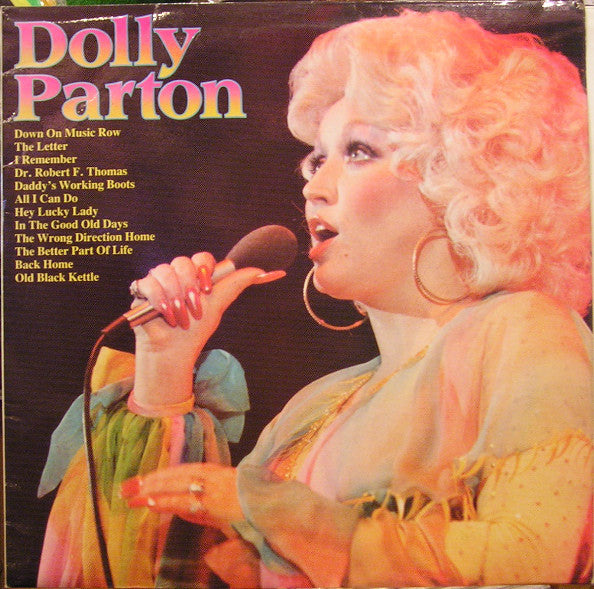 Dolly Parton - Used Vinyl Record