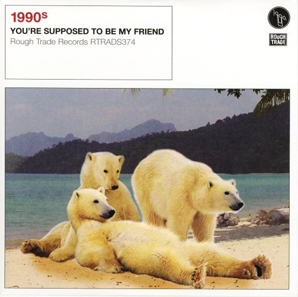 1990s - You're Supposed To Be My Friend - Used Vinyl Record 7"