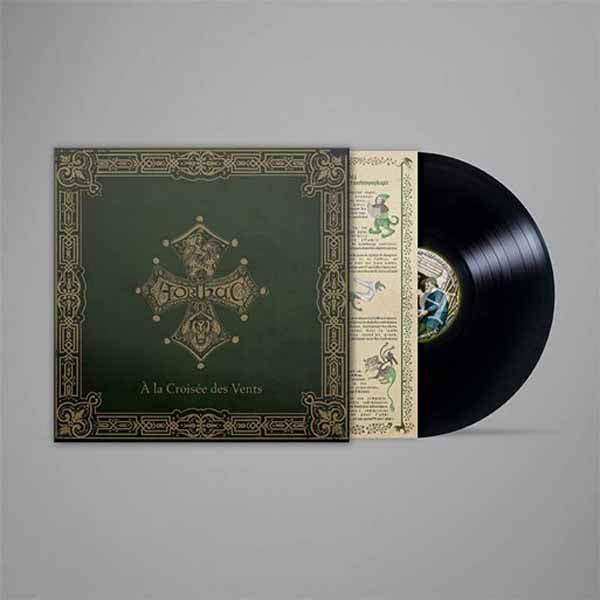 AORLHAC - À LA CROISÉE DES VENT - Vinyl Record