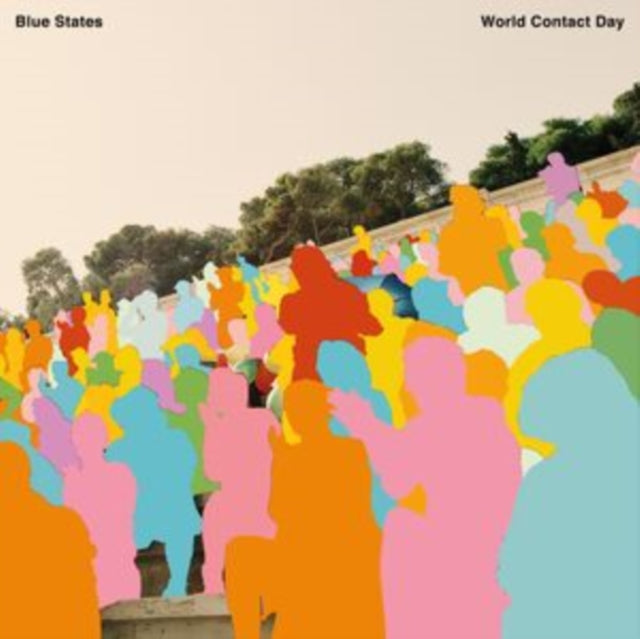 BLUE STATES - WORLD CONTACT DAY - CD