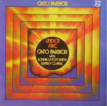 Gato Barbieri - Under Fire - Used Vinyl Record