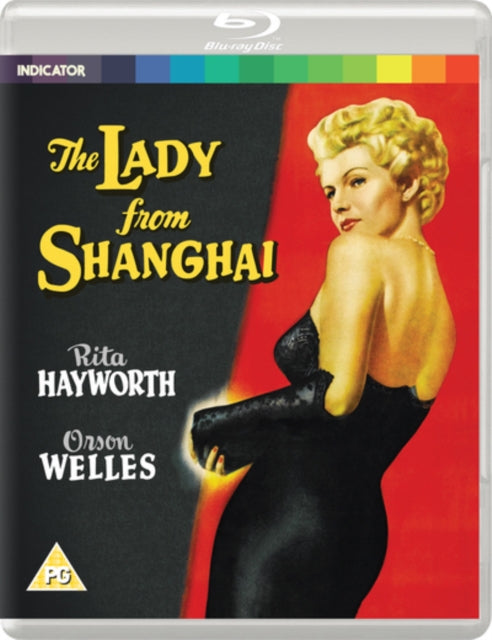Lady from Shanghai - Blu-ray