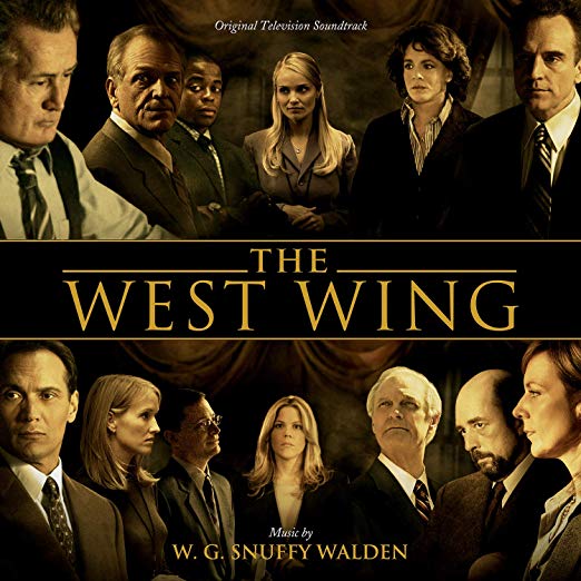 WG "Snuffy" Walden - West Wing (Original Television Soundtrack) - CD