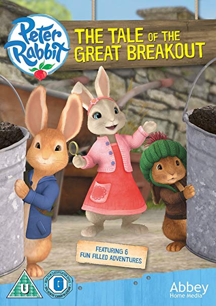 Peter Rabbit: The Tale of the Great Breakout - New DVD