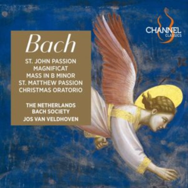 NETHERLANDS BACH SOC - BACH ST. JOHN PASSION MAGNIFI - CD