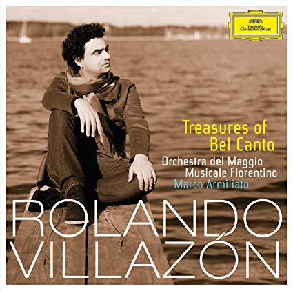 Rolando Villazon - Treasures of Bel Canto - Used CD