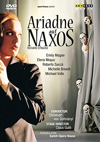 ORCHESTRA OF THE ZUR - ARIADNE AUF NAXOS - New DVD