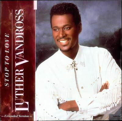 Luther Vandross - Stop To Love - Used Vinyl Record 12"