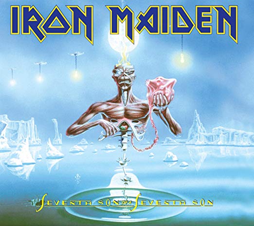 Iron Maiden - Seventh Son Of A Seventh Son - CD