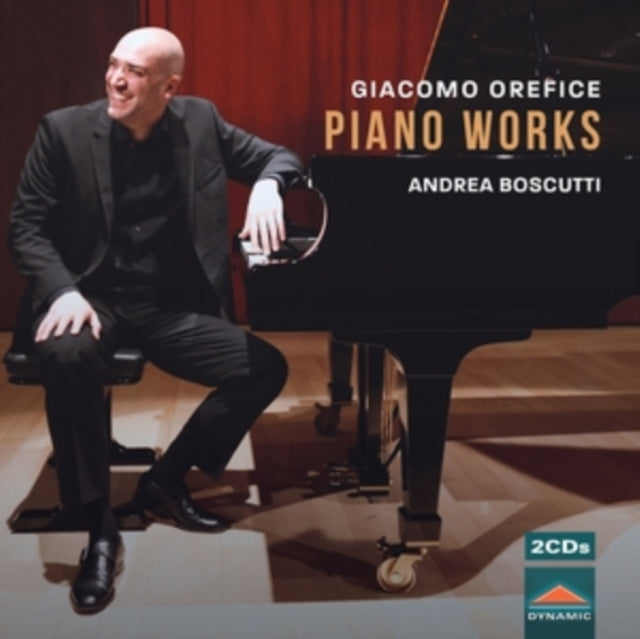 ANDREA BOSCUTTI - OREFICE - PIANO WORKS - CD