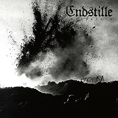 ENDSTILLE - DETONATION (WHITE VINYL) - Vinyl Record
