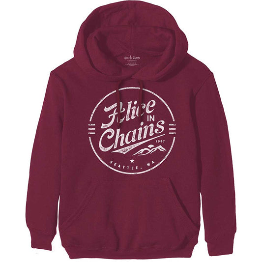 Alice In Chains - hoodies - Unisex - Long Sleeves - Circle Em - Medium