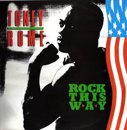 Toney Rome - Rock This Way - Used Vinyl Record 12"