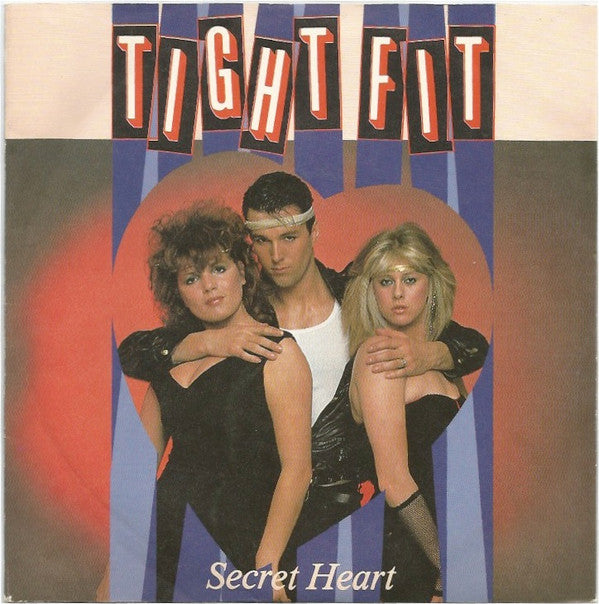 Tight Fit - Secret Heart - Used Vinyl Record 7"
