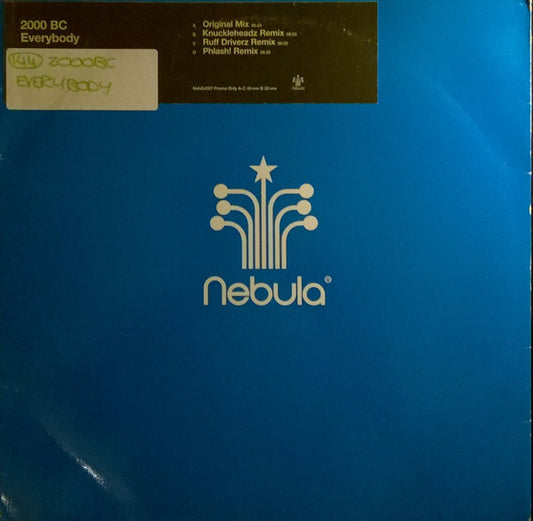 2000 BC - Everybody - Used Vinyl Record 12"
