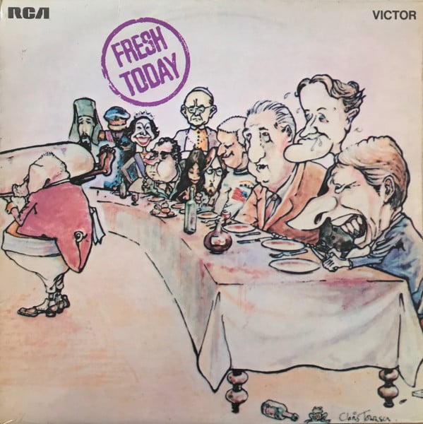Fresh - Today - Used Vinyl Record