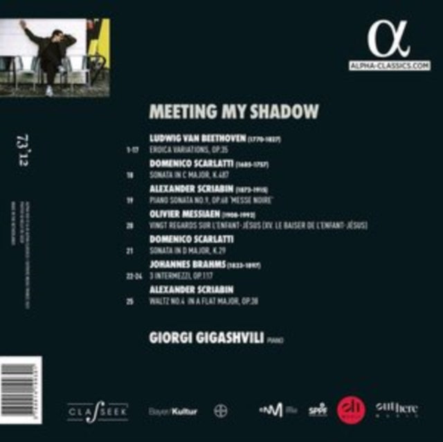 GIORGI GIGASHVILI - MEETING MY SHADOW - CD
