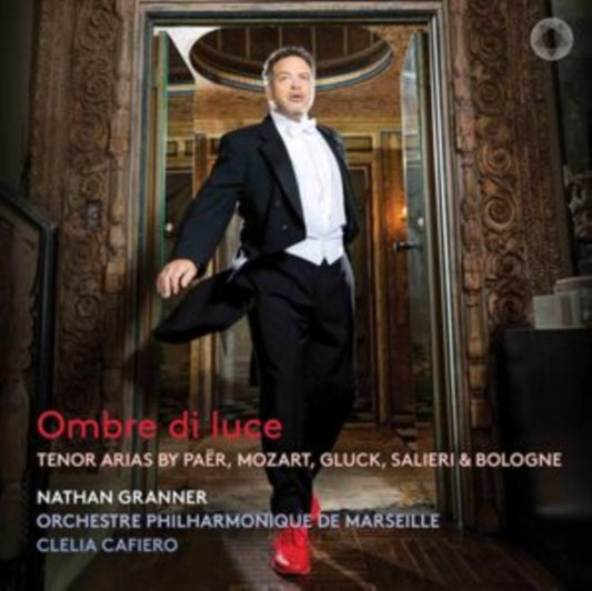 NATHAN GRANNER  ORCH - OMBRE DI LUCE - CD