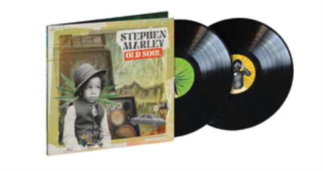 Stephen Marley - Old Soul - Vinyl Record 2LP