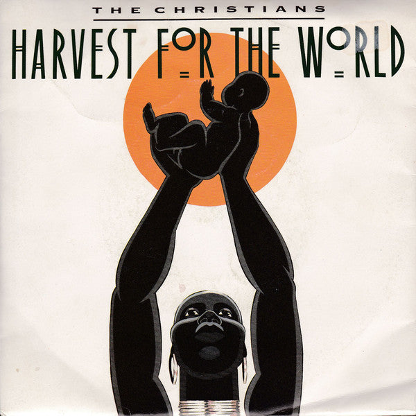 Christians - Harvest For The World - Used Vinyl Record 7"