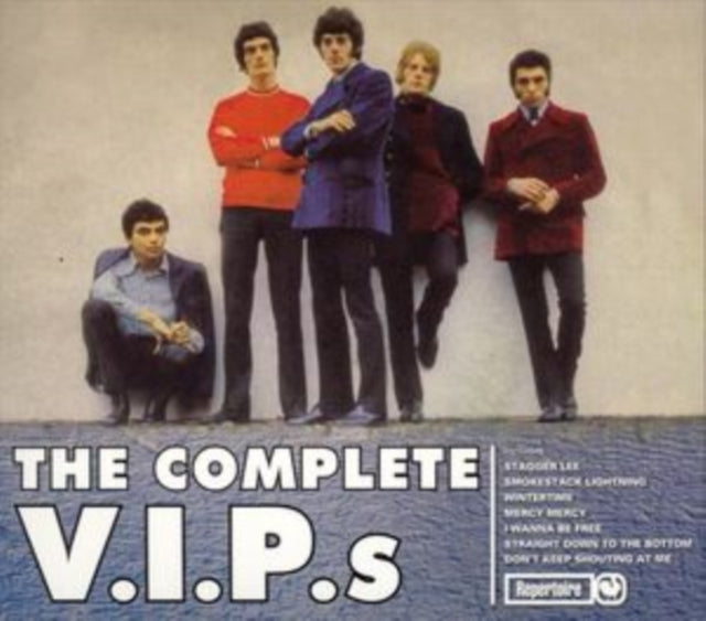 VIPS - COMPLETE - CD