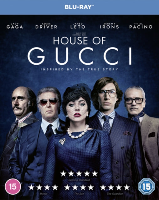 House Of Gucci - New Blu-ray