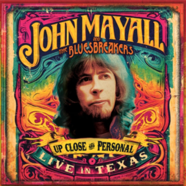 MAYALL - UP CLOSE & PERSONAL - LIVE IN TEXAS (RED VINYL) - Vinyl Record