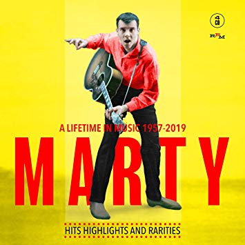 Marty Wilde - A Lifetime in Music 1957-2019 - CD