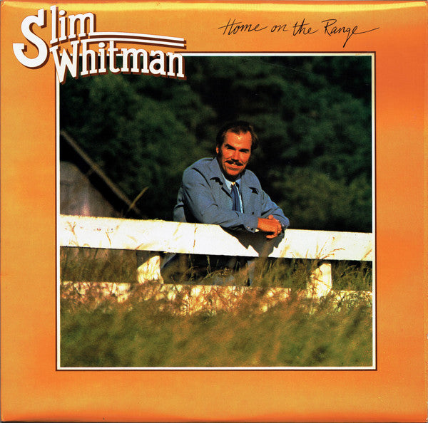 Slim Whitman - Home On The Range - Used Vinyl Record