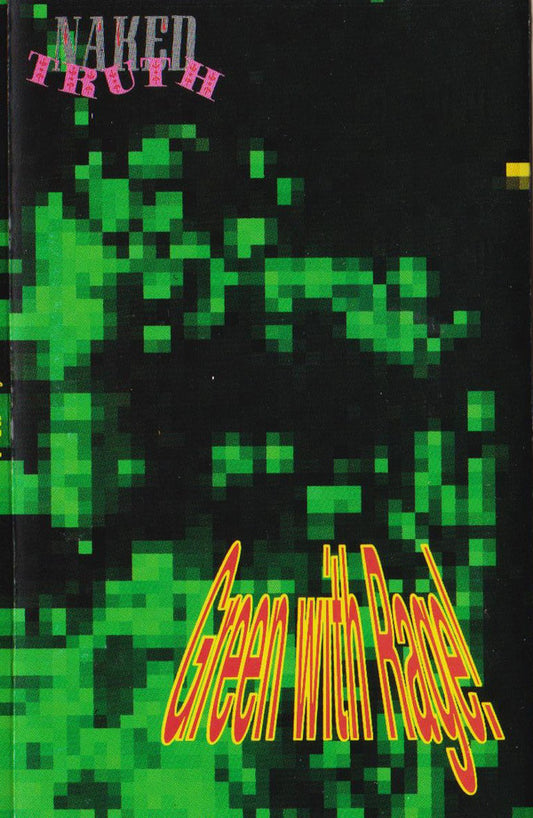 Naked Truth - Green With Rage - Used Cassette