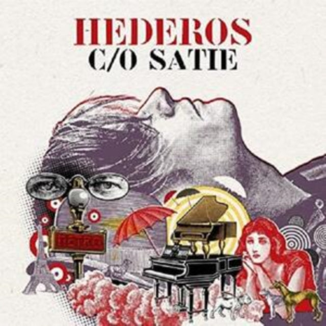 Martin Hederos - Hederos c/o Satie   LP - Vinyl Record