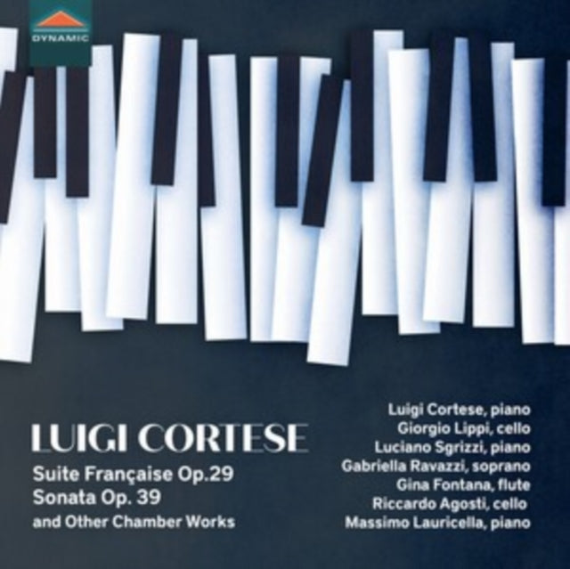 CORTESE/VARIOUS ARTI - CORTESE - CHAMBER WORKS - CD