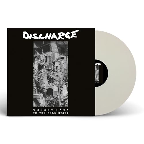 DISCHARGE - IN THE COLD NIGHT - TORONTO 1983 (WHITE VINYL) - Vinyl Rec