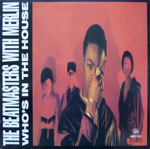 Beatmasters - Who's In The House - Used Vinyl Record 12"