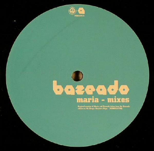 Bazeado - Maria - Mixes - Used Vinyl Record 12"