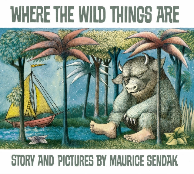Maurice Sendak - Where The Wild Things Are - Hardback