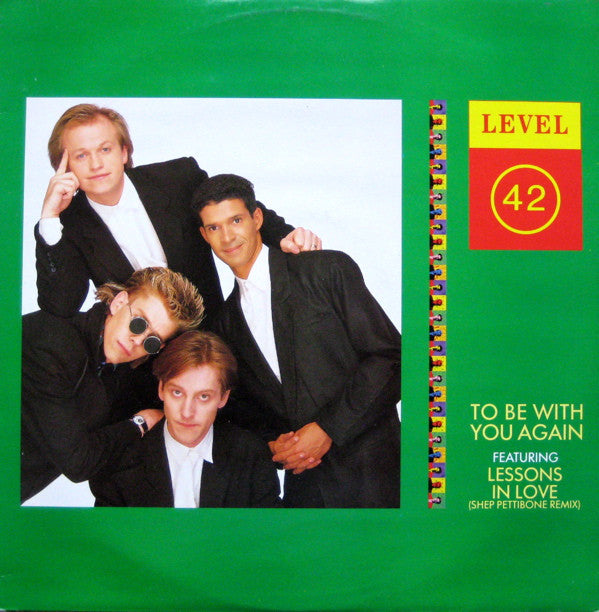Level 42 - To Be With You Again - Used Vinyl Record 12"