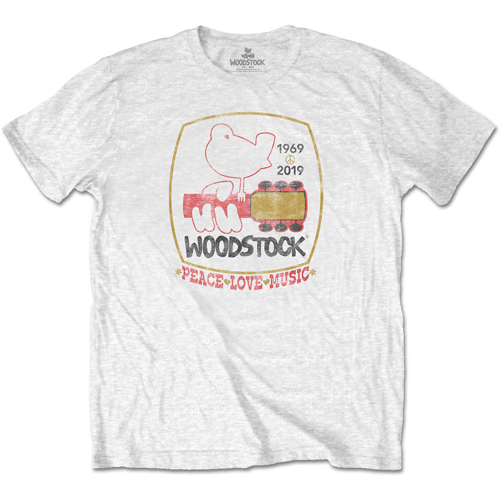 Woodstock - tshirt - Unisex - Short Sleeves - Large