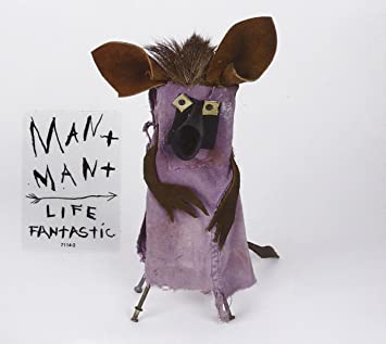 Man Man - Life Fantastic - CD