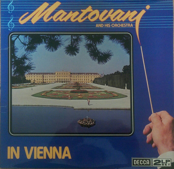 Mantovani And His Or - In Vienna - Used Vinyl Record