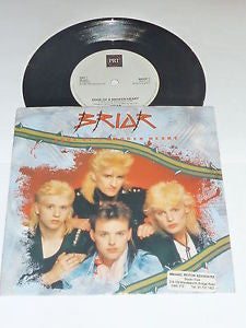 Briar - Edge Of A Broken Heart - Used Vinyl Record 7"