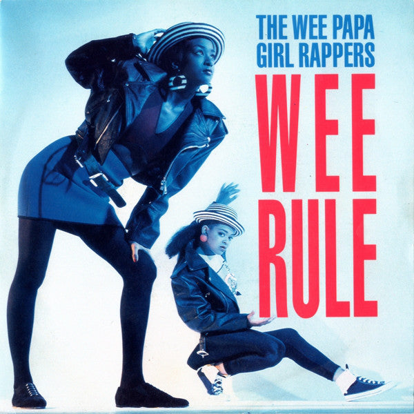 Wee Papa Girl Rapper - Wee Rule - Used Vinyl Record 7"