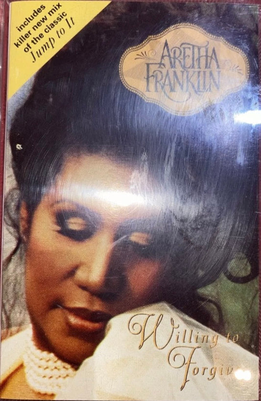 Aretha Franklin - Willing To Forgive - Used Cassette