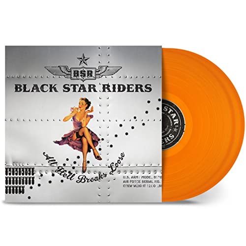 All Hell Breaks Loose (10 Year Anniversary) [2LP orange in sleeve] - Vi